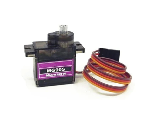 Micro Servo Motor Metal Gear, MG90 Servo, Metal Gear Servo Motor, Servo For RC Robot/Ship/Toy