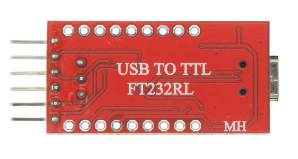 FT232RL FTDI USB 3.3V 5.5V to TTL Serial Adapter Module for Arduino FT232 Pro Mini USB TO TTL 232