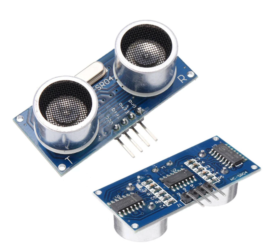 Ultrasonic sensor HC-SR04 for Arduino